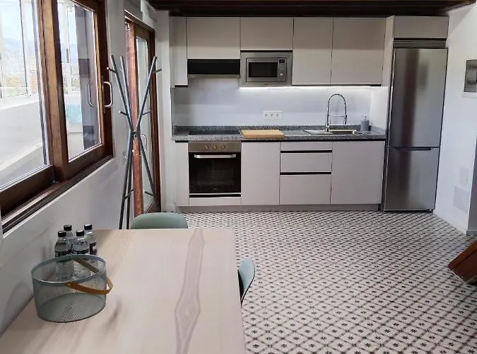 Atico El Sol, 10 アパート *